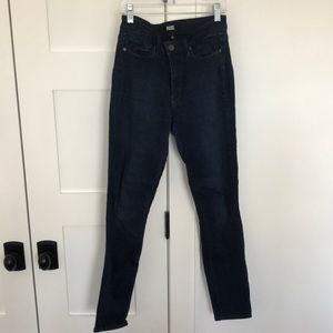 Paige blue denim